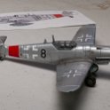 06 2026 (55)  Airfix 1/72 Messerschmitt Bf 109G-6 &#34;Mosquito Chaser&#34; by Bill Thomson